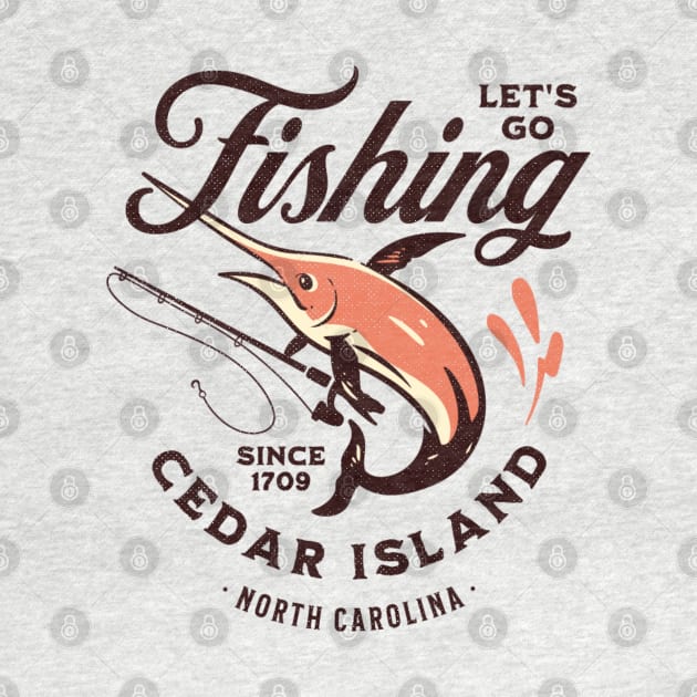 Cedar Island, NC Fishing Summer Vacation by Contentarama